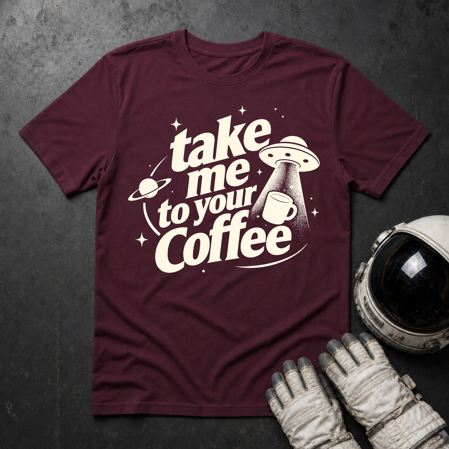 Take Me To Your Coffee T-Shirt