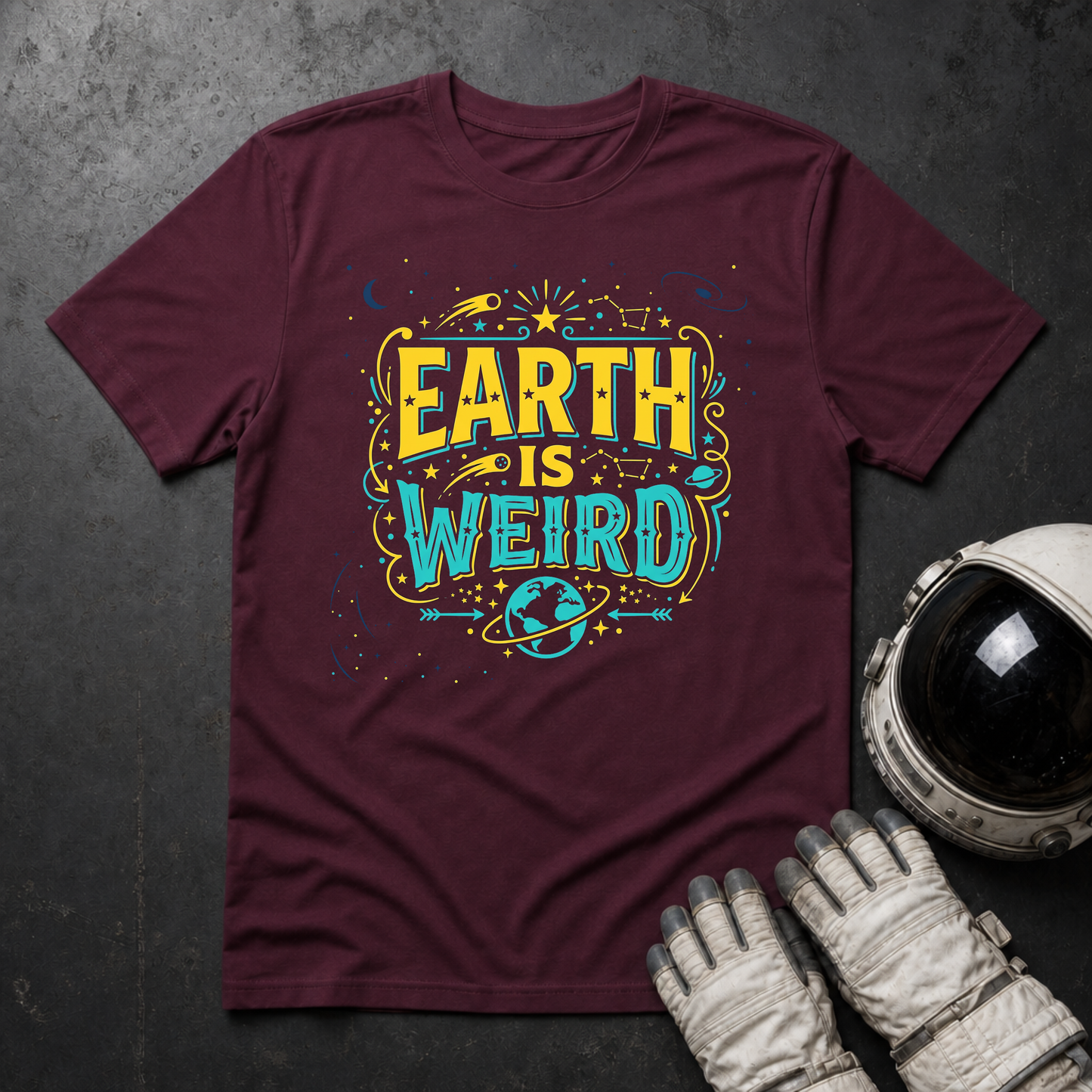 Earth Is Weird T-Shirt