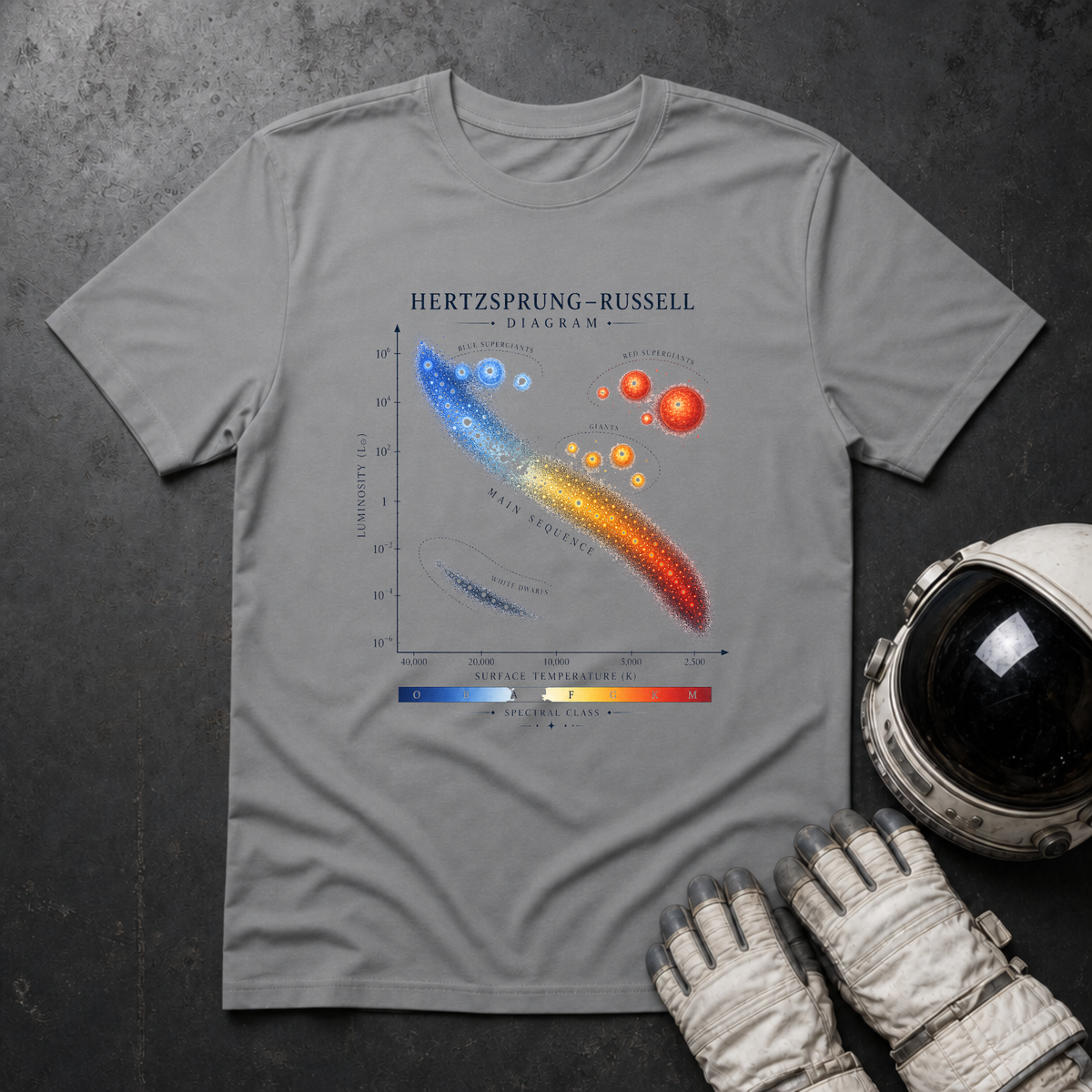 Herzsprung Russell T-Shirt