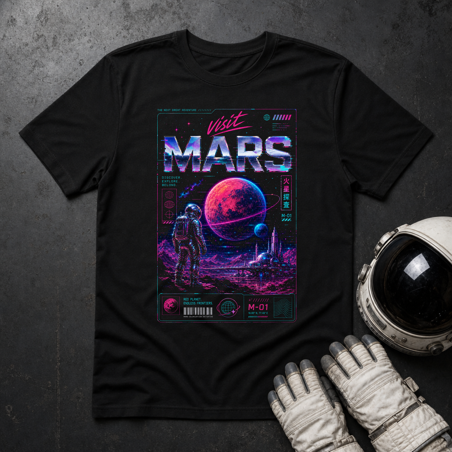 Visit Mars T-Shirt