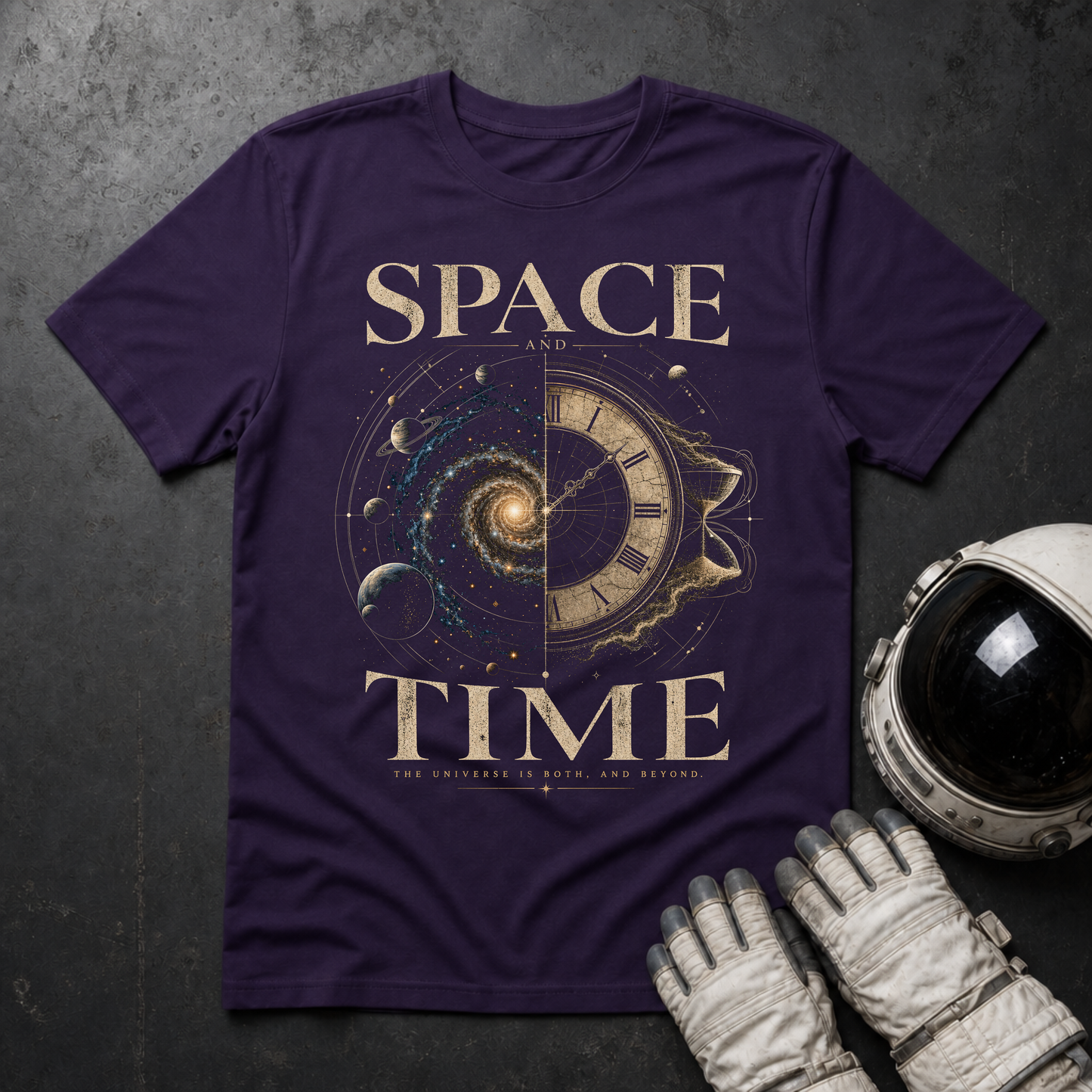 Space and Time T-Shirt