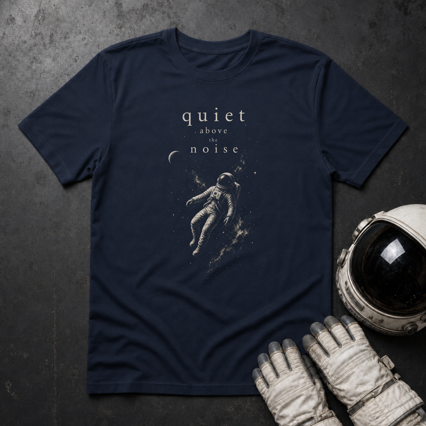 Quiet Above The Noise T-Shirt