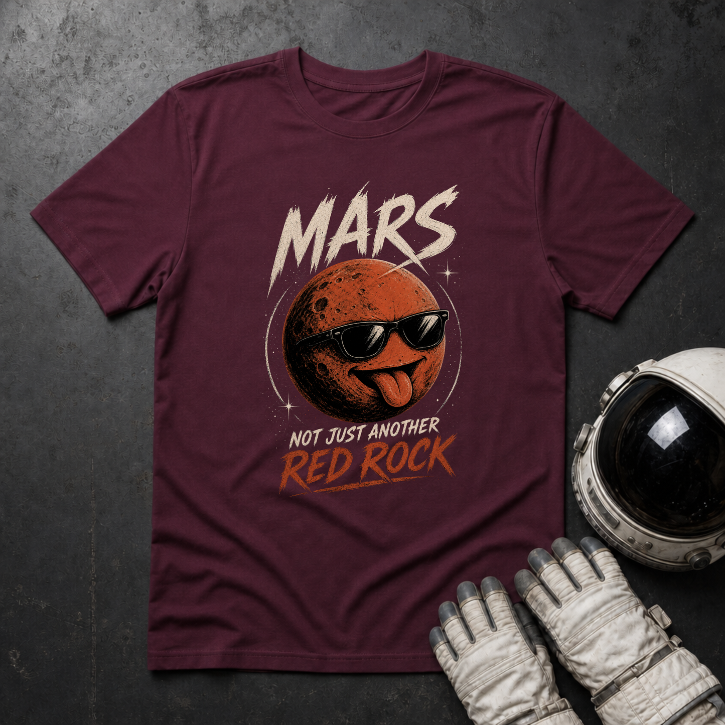 Mars Not Just Another Red Rock T-Shirt