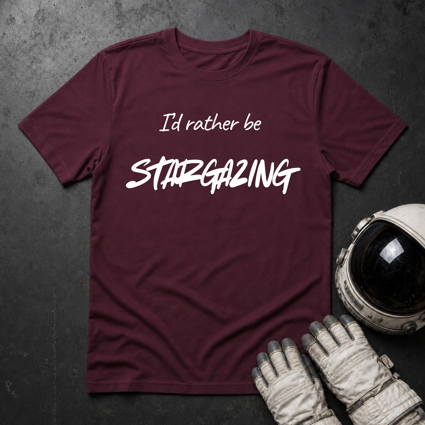 I'd Rather Be Stargazing T-Shirt