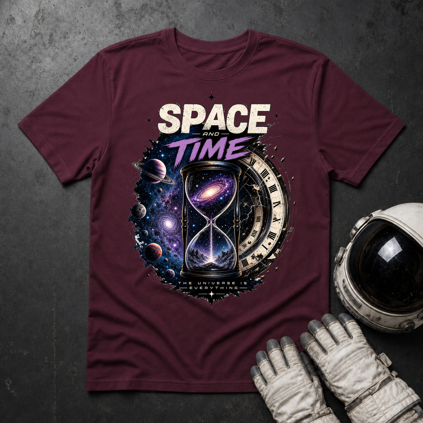 Space and Time 2 T-Shirt