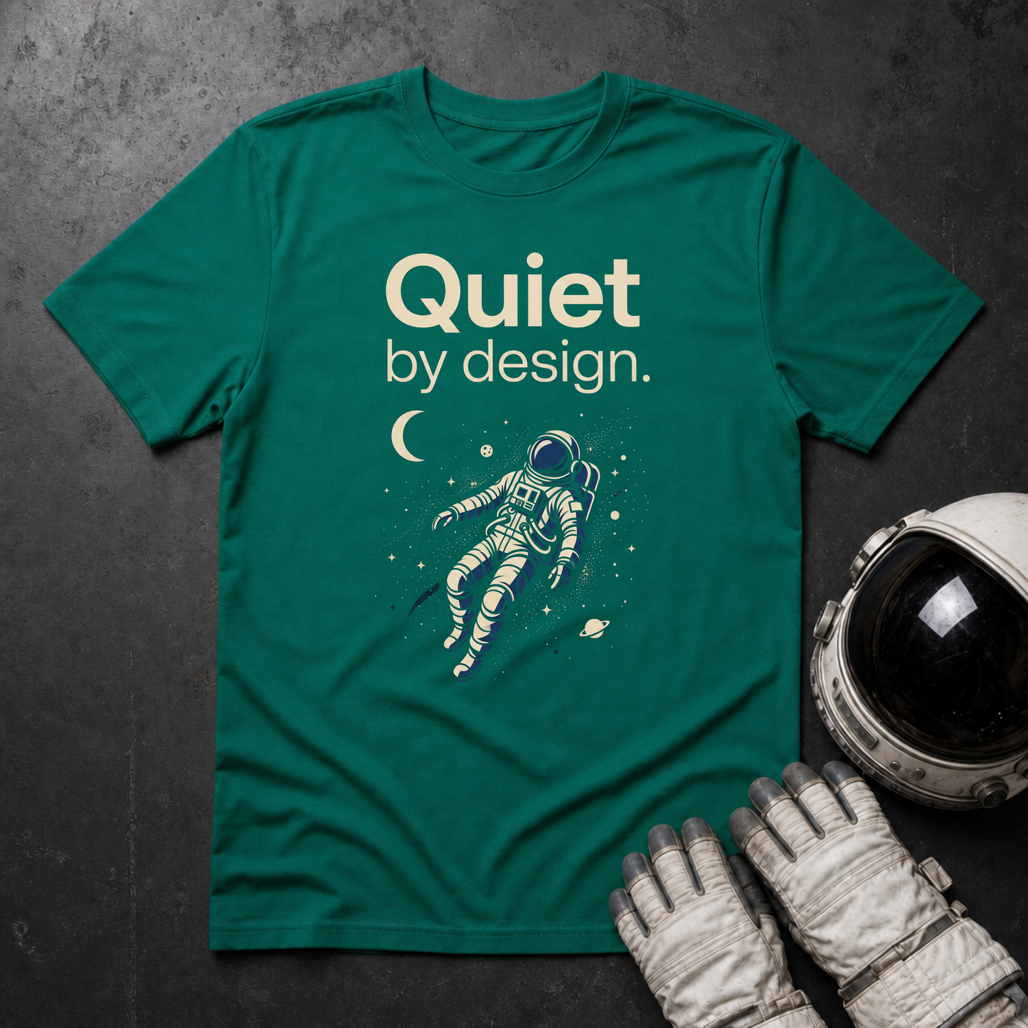Quiet By Design T-Shirt