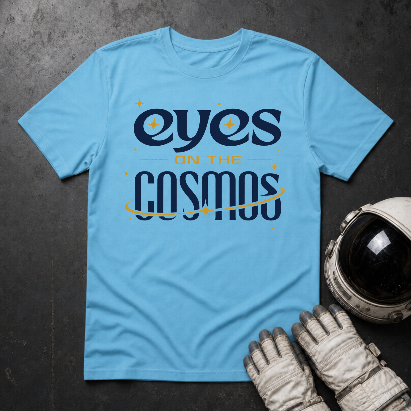Eyes On The Cosmos T-Shirt