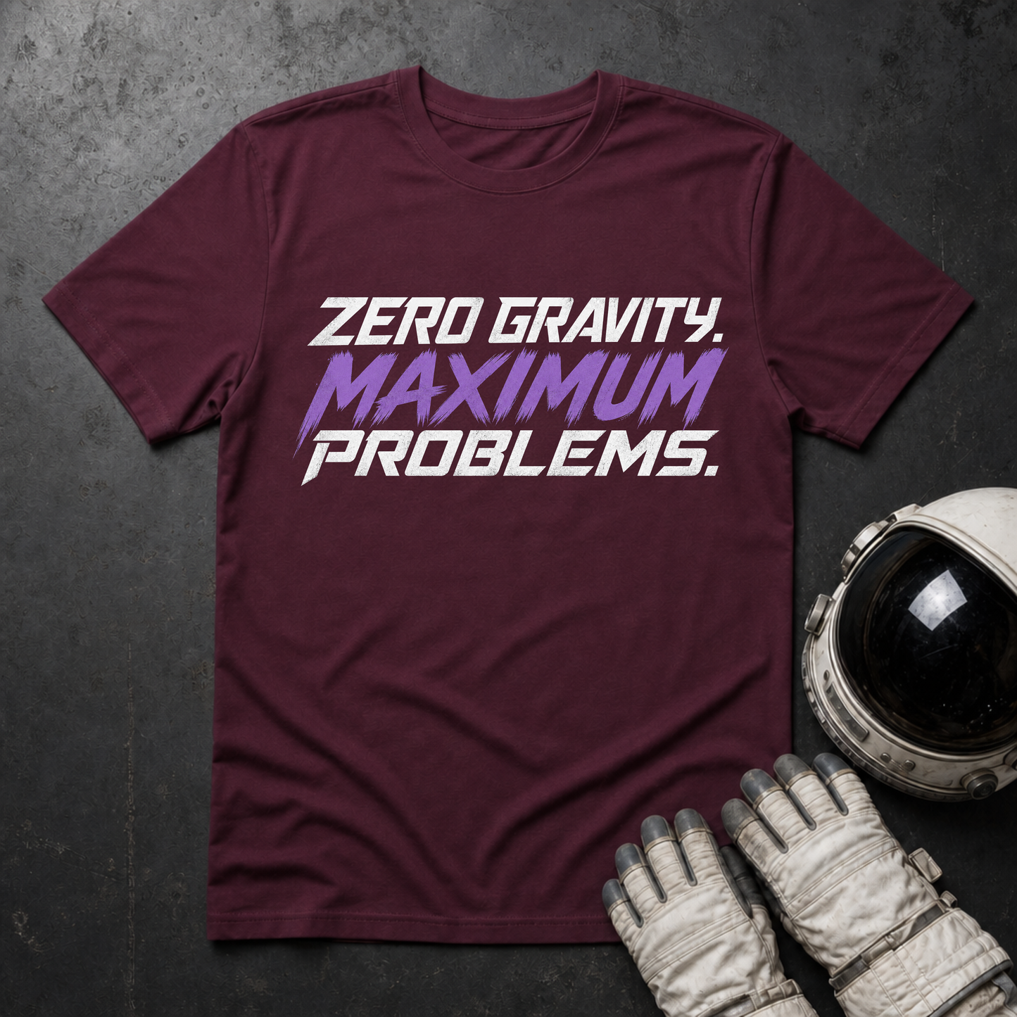 Zero Gravity Maximum Problems T-Shirt