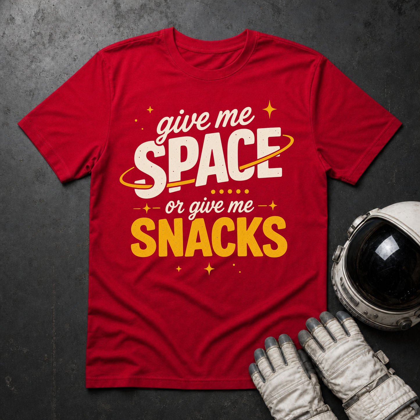 Give Me Space Or Give Me Snacks T-Shirt
