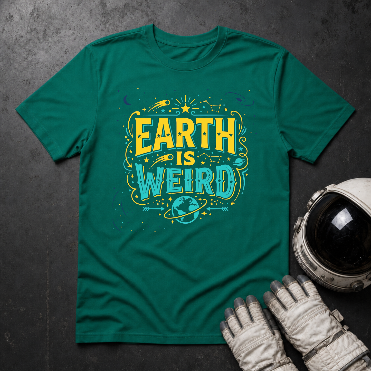 Earth Is Weird T-Shirt