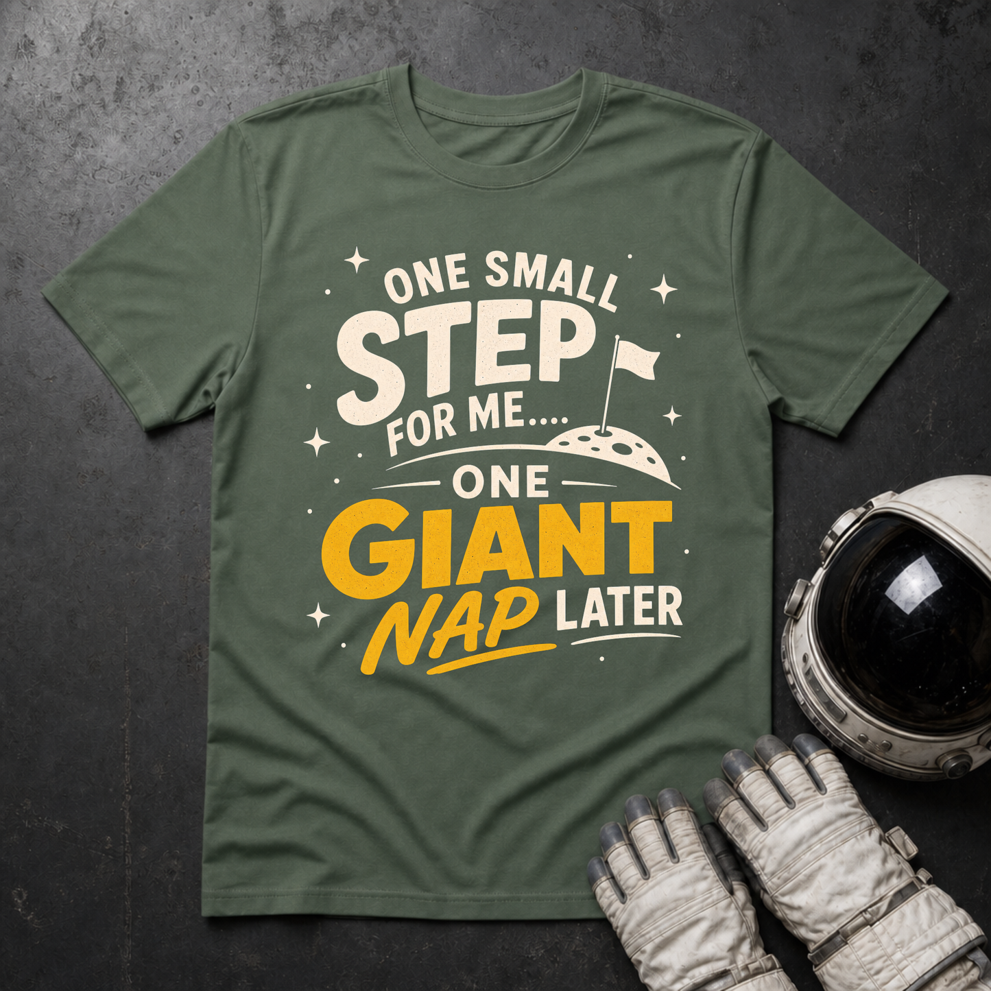 One Giant Step For Me T-Shirt