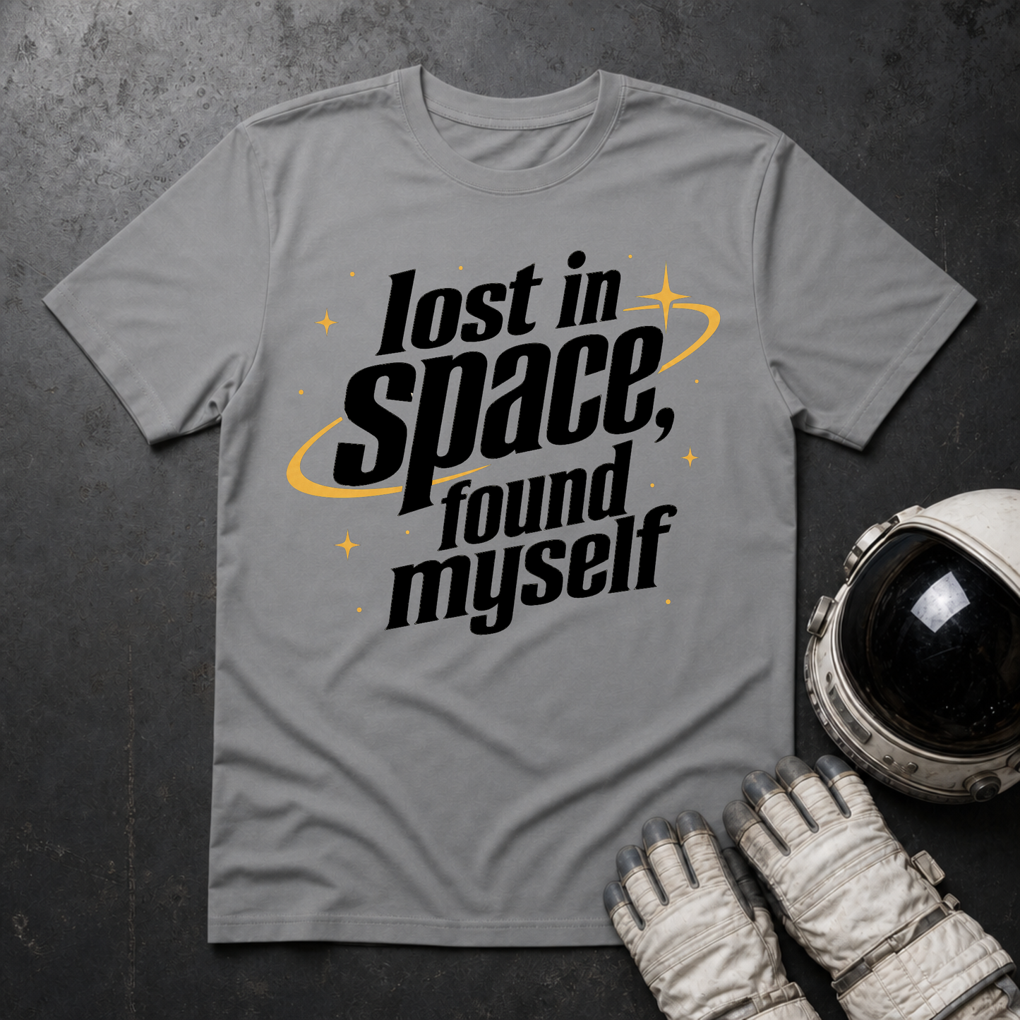 Lost In Space Found Myself T-Shirt