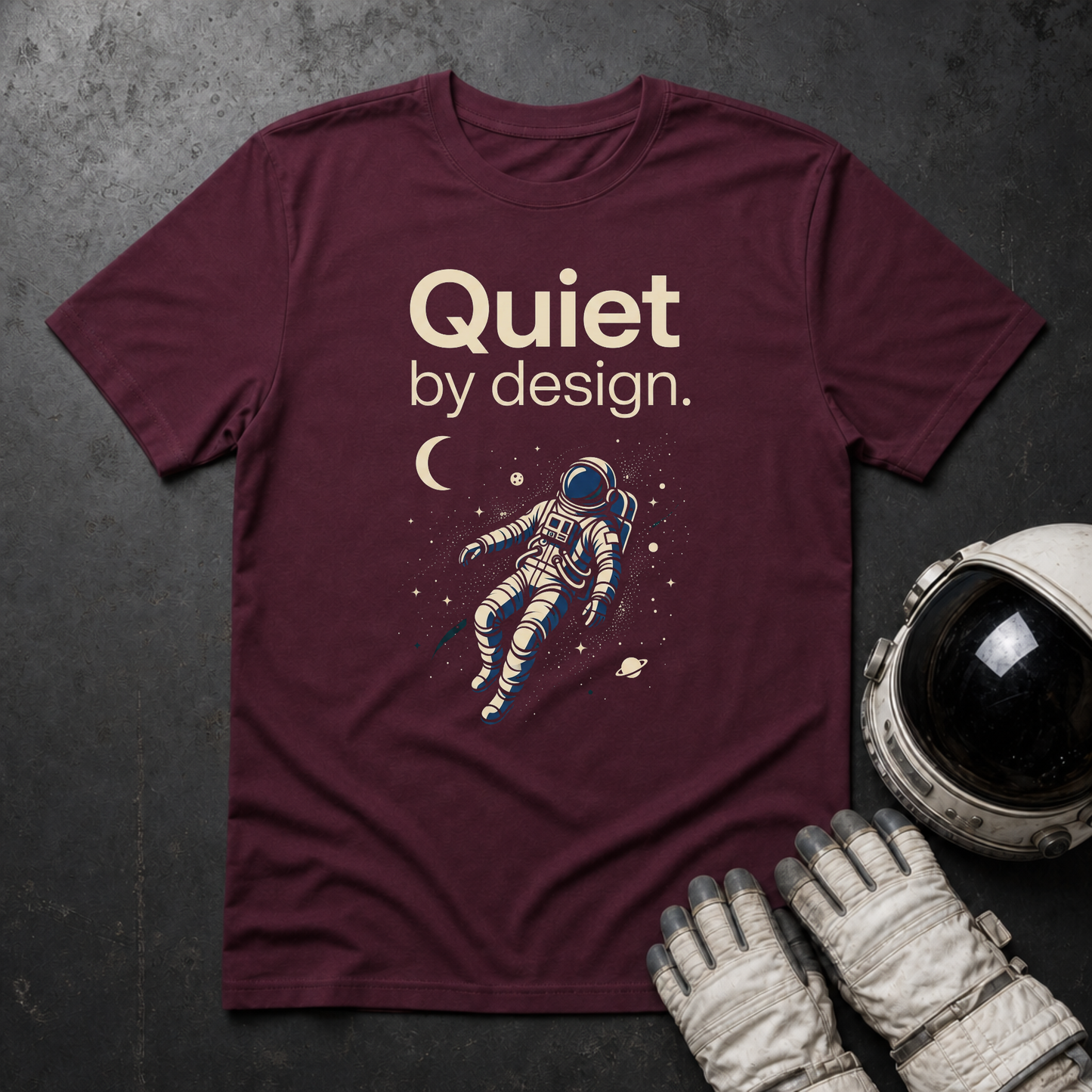 Quiet By Design T-Shirt