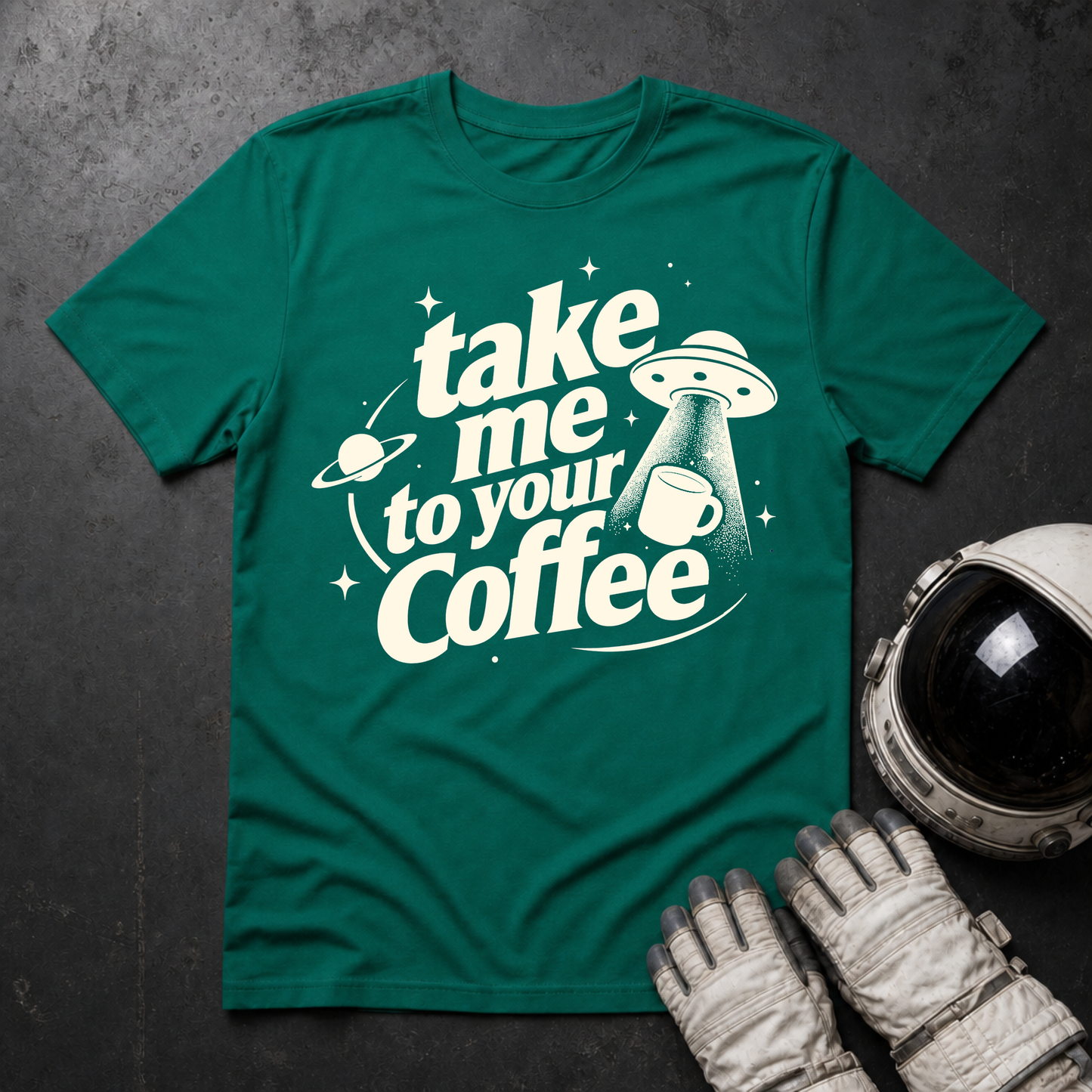 Take Me To Your Coffee T-Shirt
