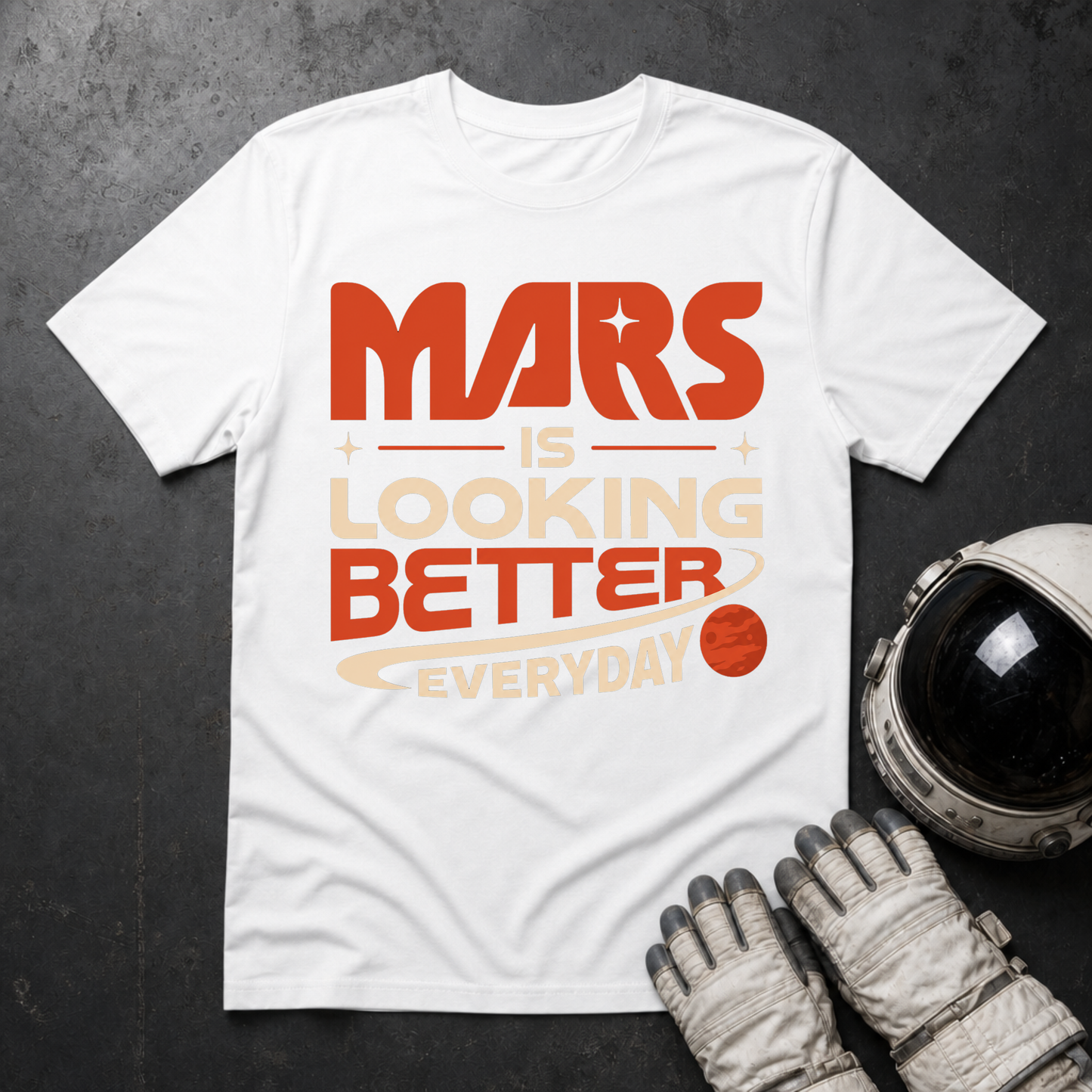 Mars Is looking Better Everyday T-Shirt