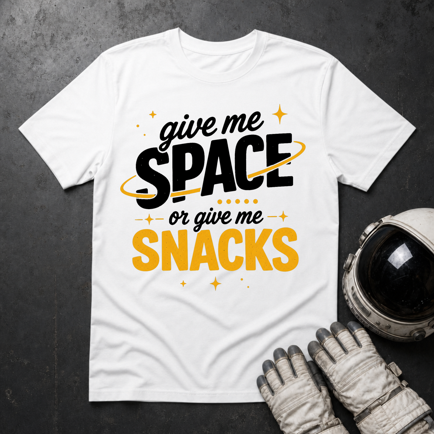 Give Me Space Or Give Me Snacks T-Shirt