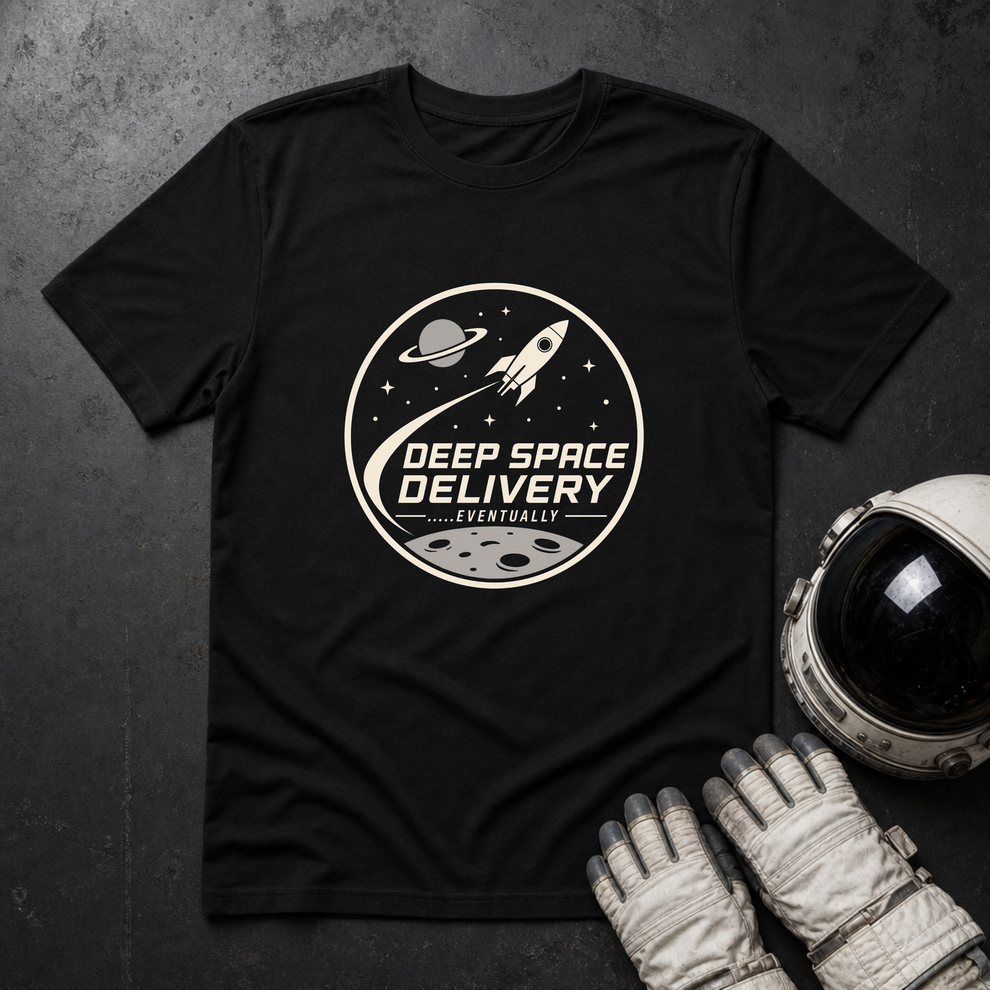 Deep Space Delivery T-Shirt