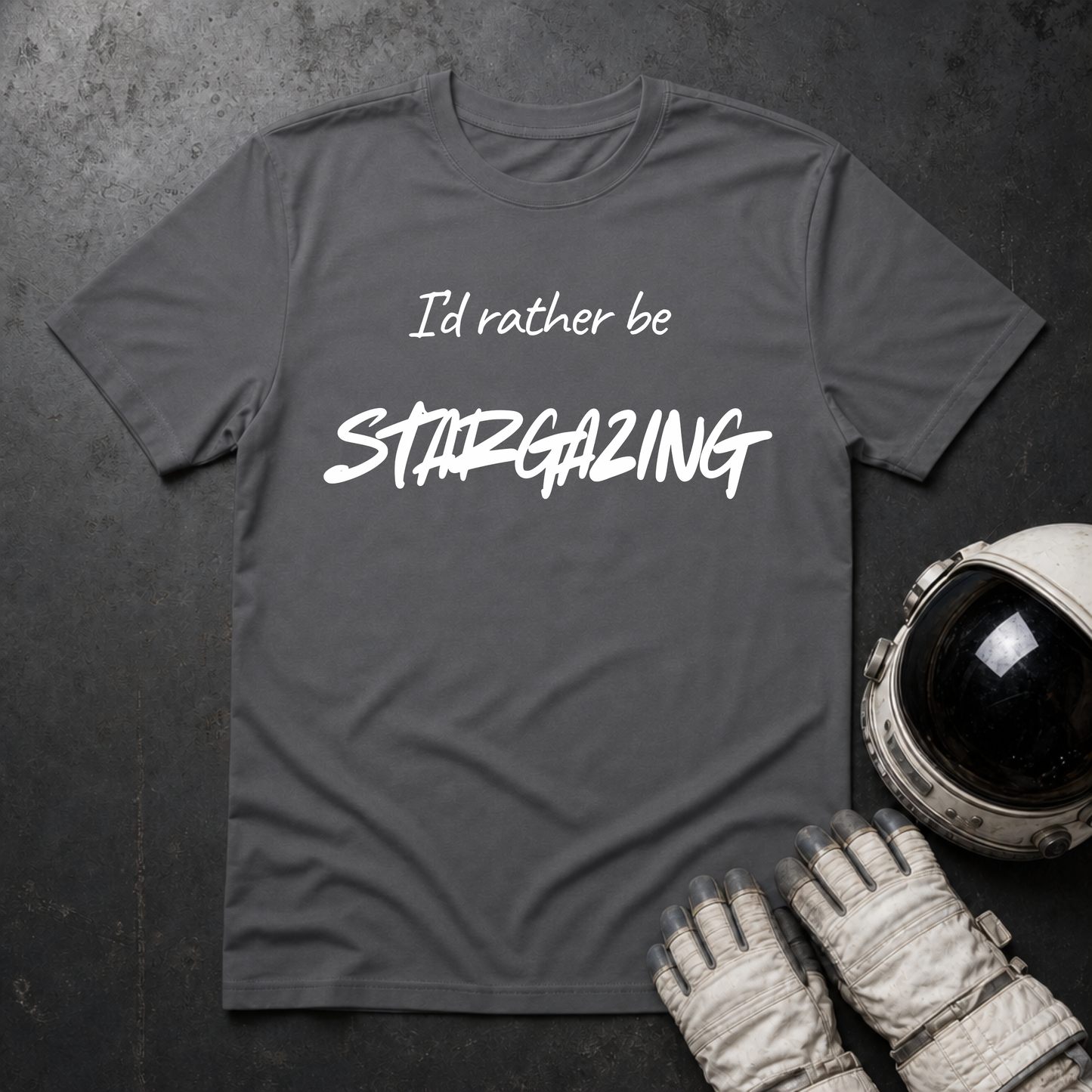 I'd Rather Be Stargazing T-Shirt