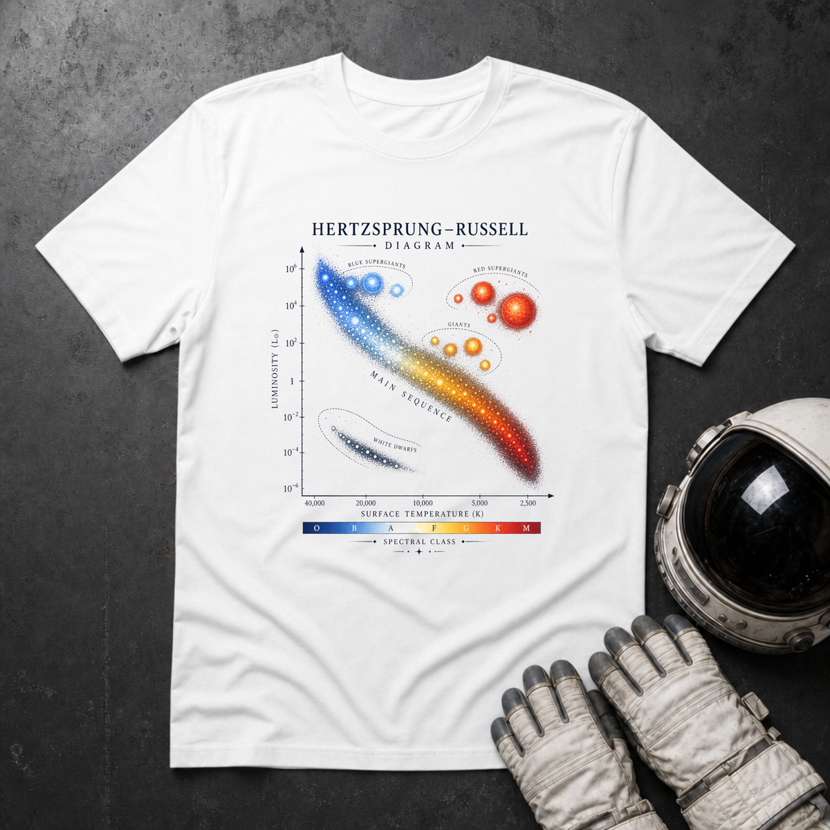 Herzsprung Russell T-Shirt