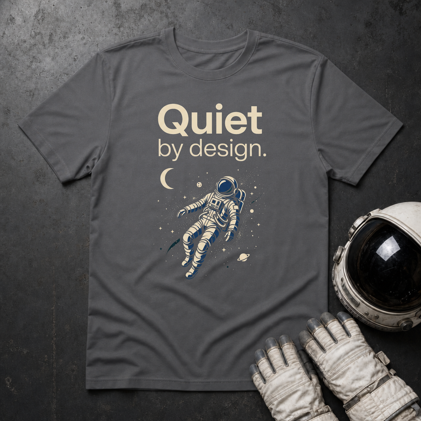 Quiet By Design T-Shirt