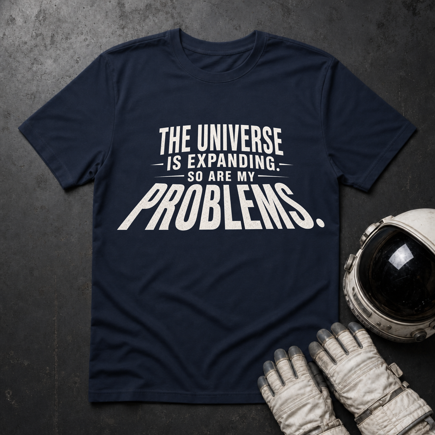 The Universe is Expanding so is my Problems T-Shirt