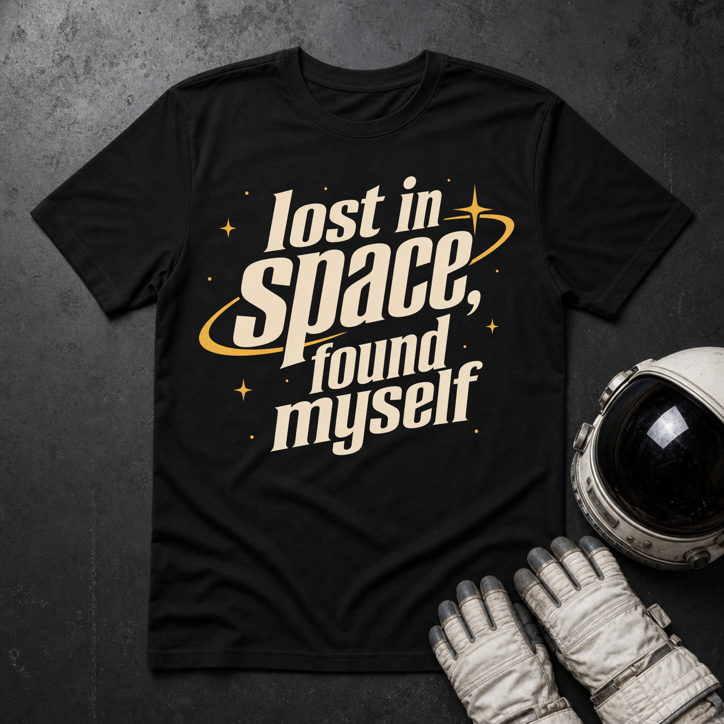 Lost In Space Found Myself T-Shirt