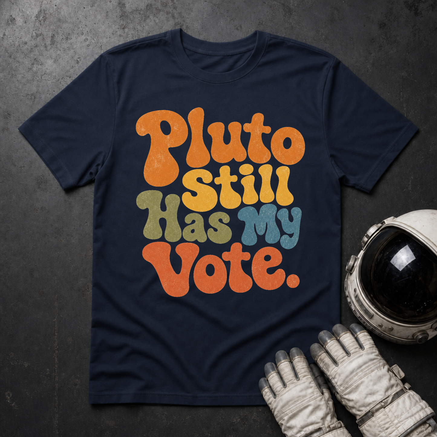 Pluto Still Has My Vote T-Shirt