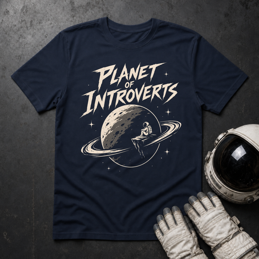Planet Of Introverts T-Shirt