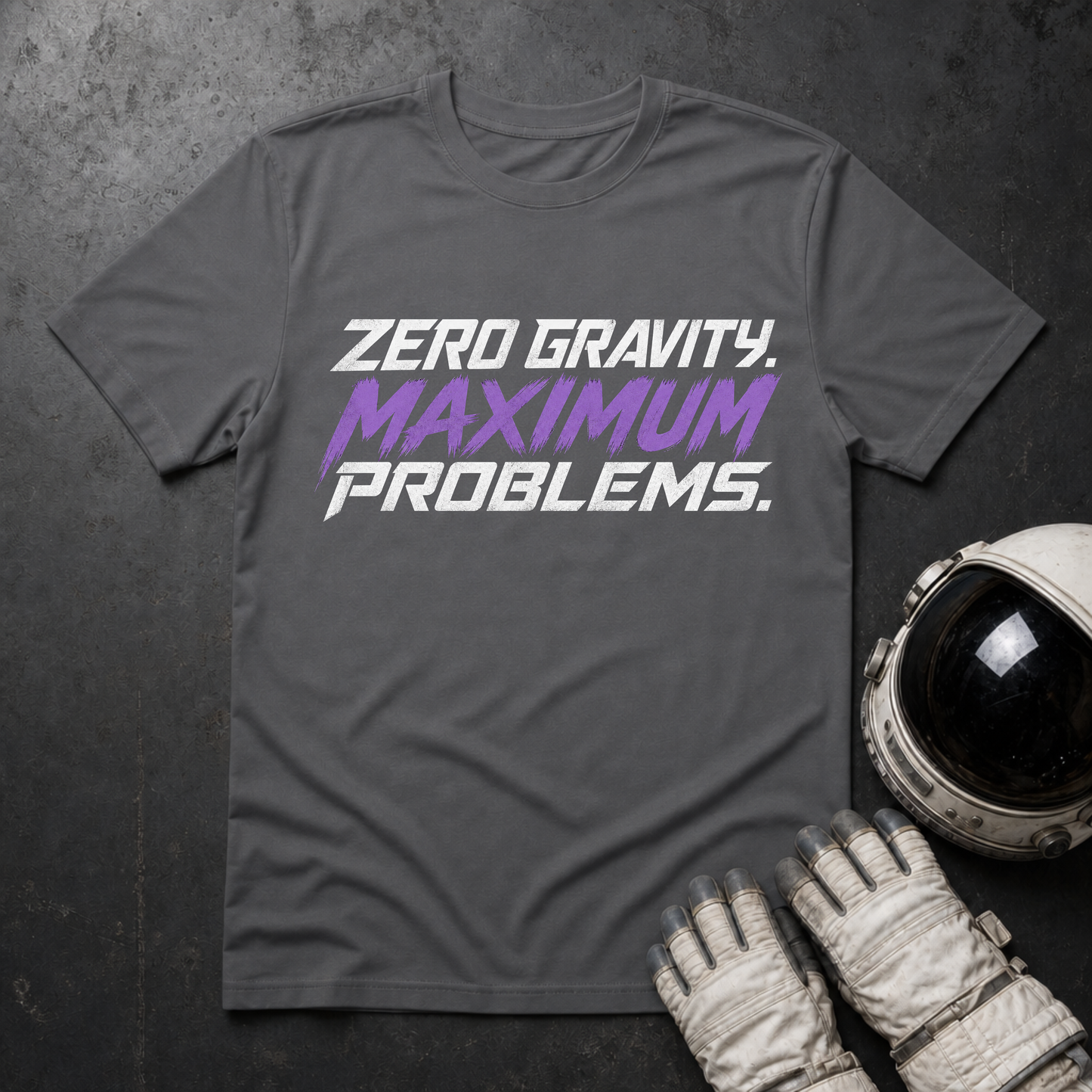 Zero Gravity Maximum Problems T-Shirt