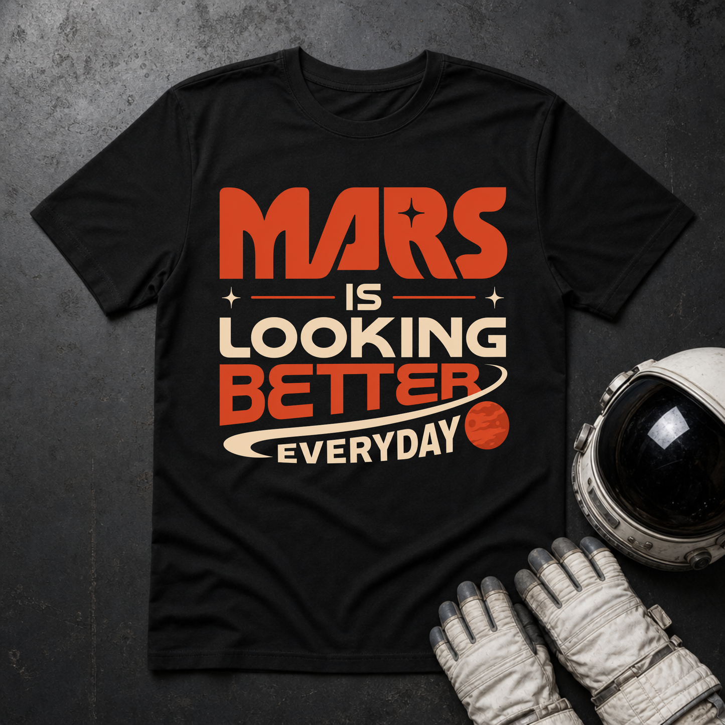 Mars Is looking Better Everyday T-Shirt