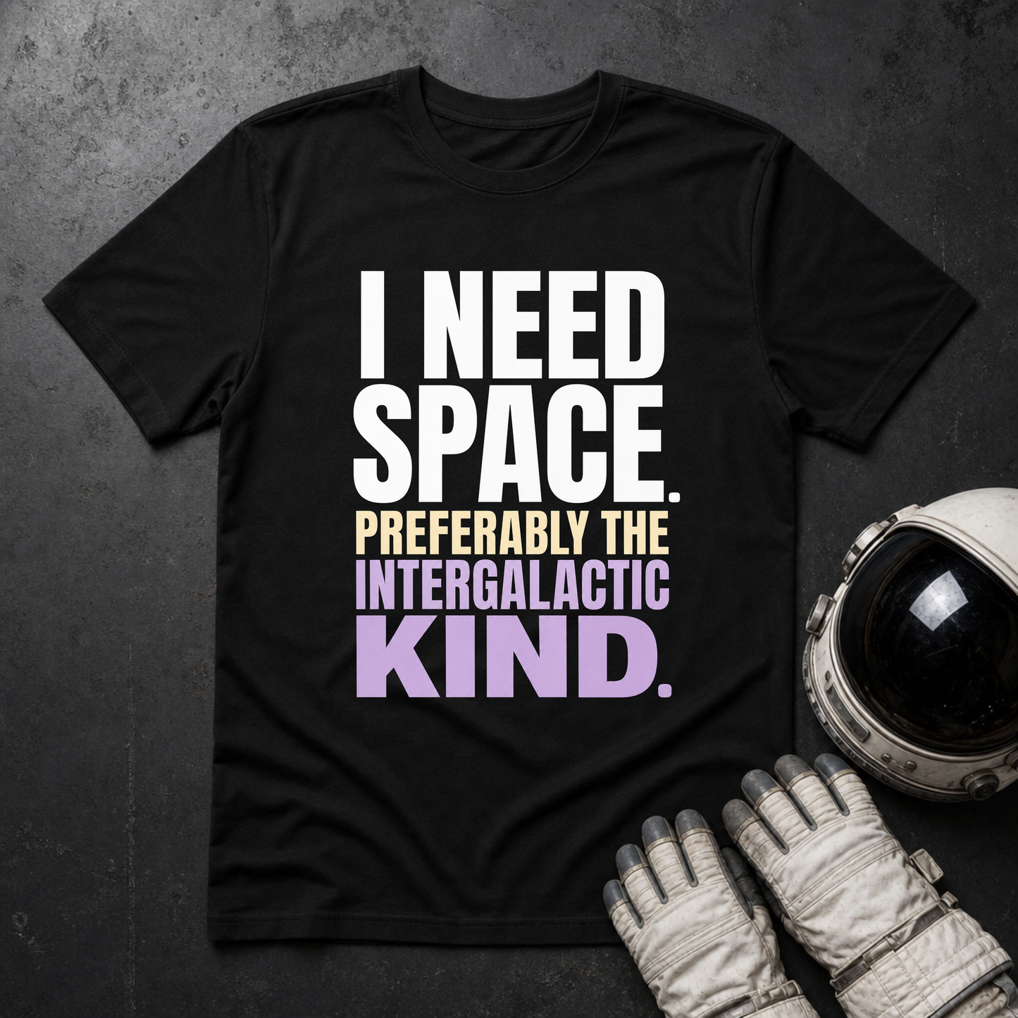 I Need Space 2 T-Shirt