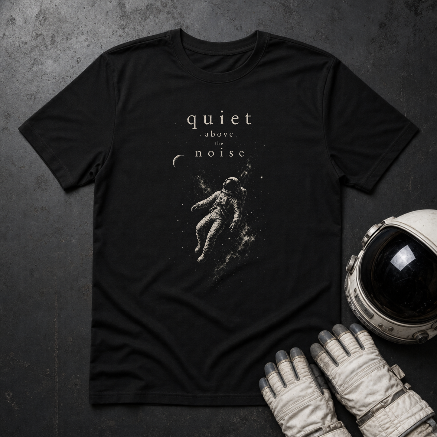 Quiet Above The Noise T-Shirt