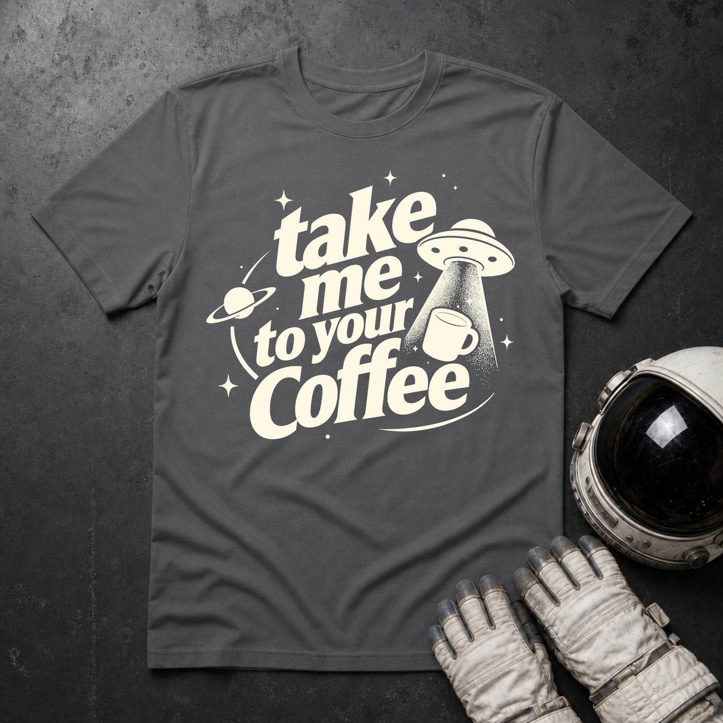 Take Me To Your Coffee T-Shirt