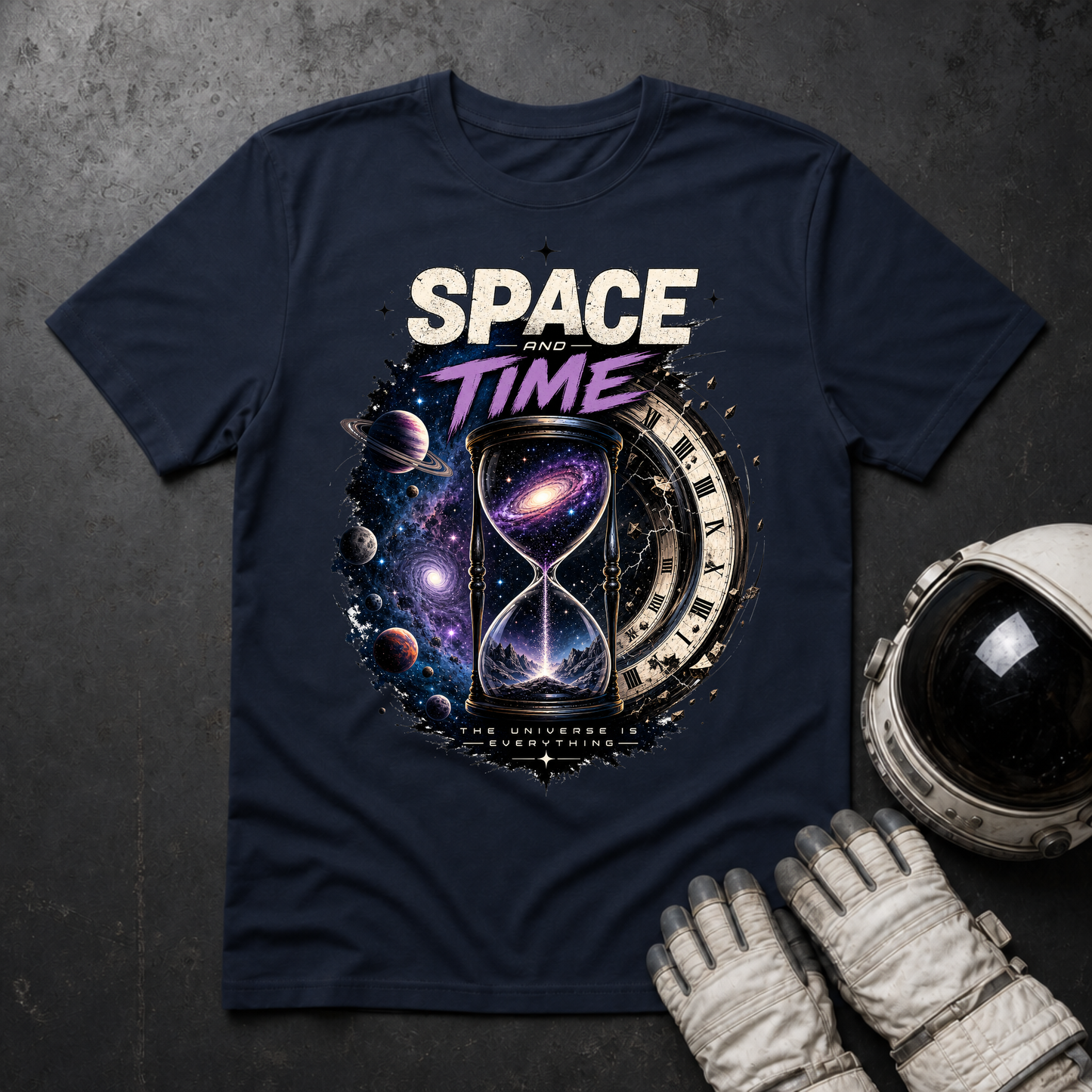 Space and Time 2 T-Shirt