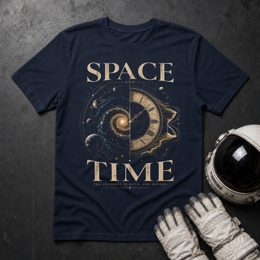Space and Time T-Shirt