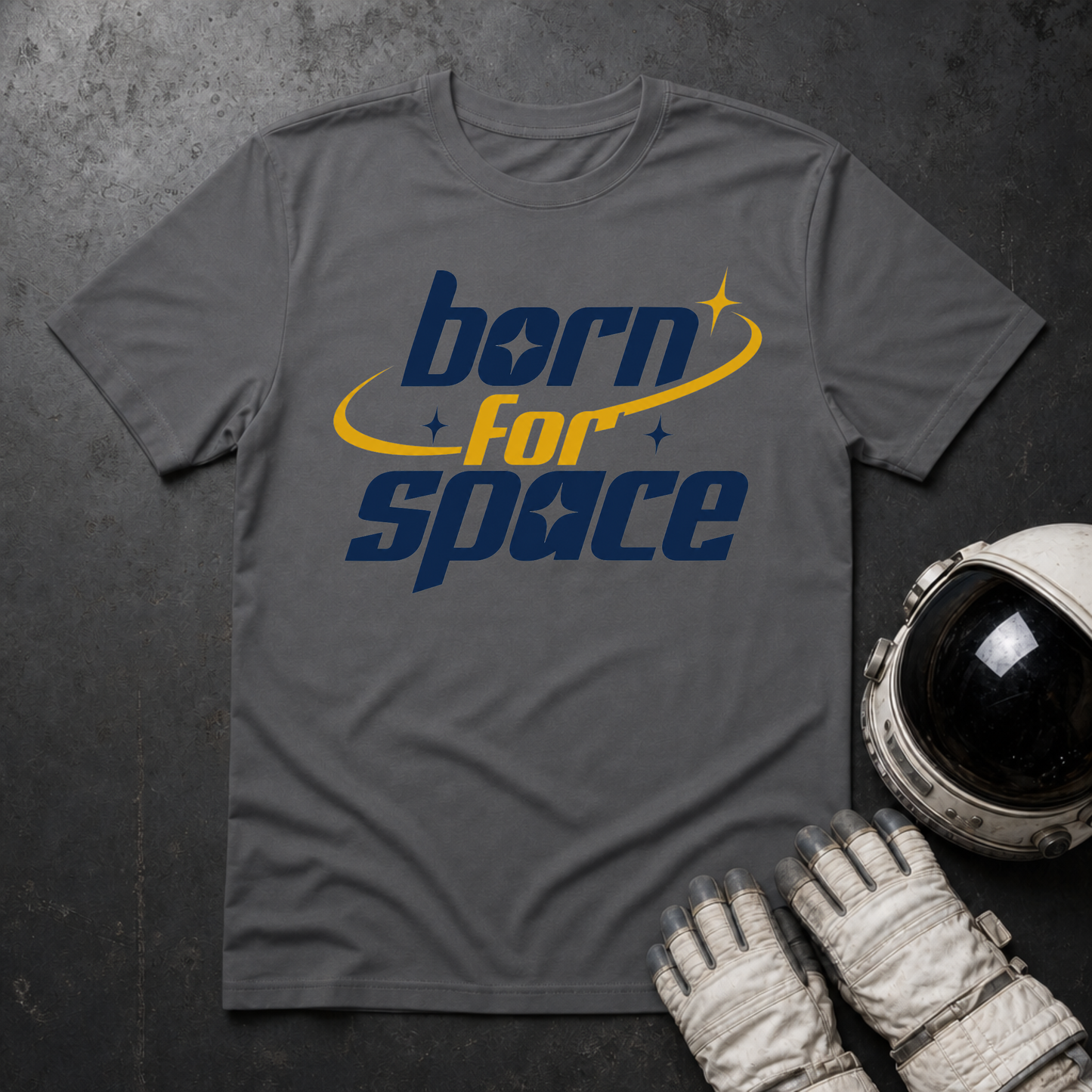 Born For Space T-Shirt