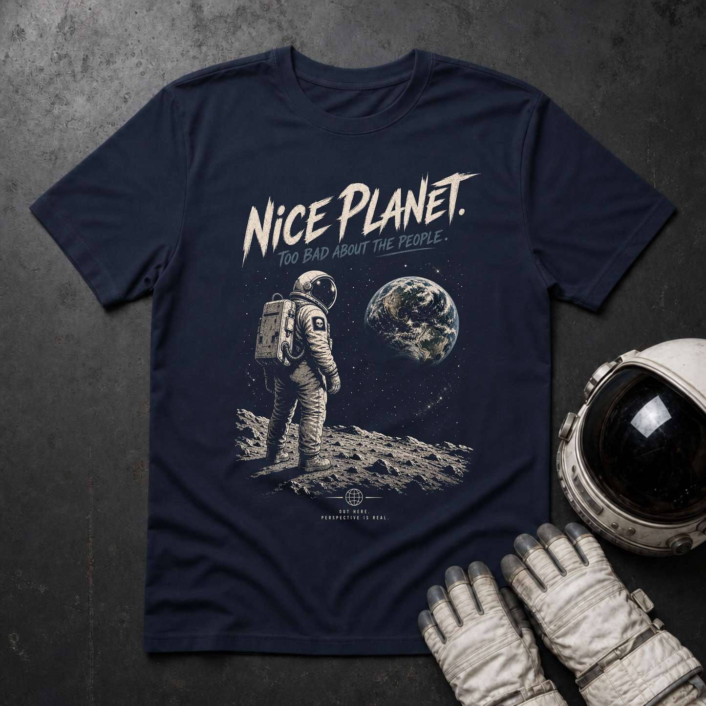 Nice Planet T-Shirt