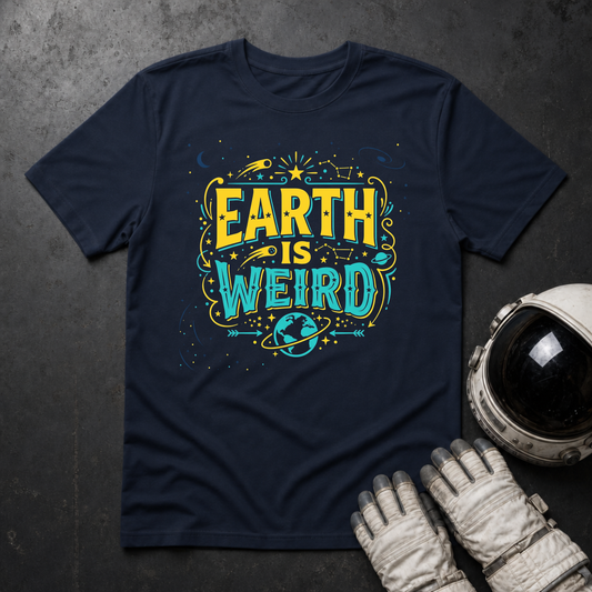 Earth Is Weird T-Shirt