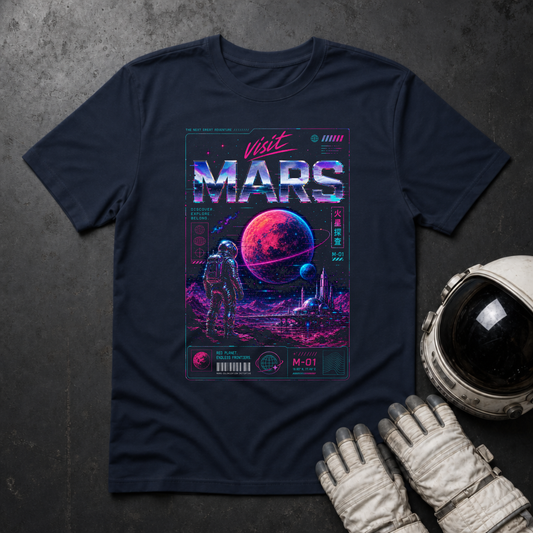Visit Mars T-Shirt