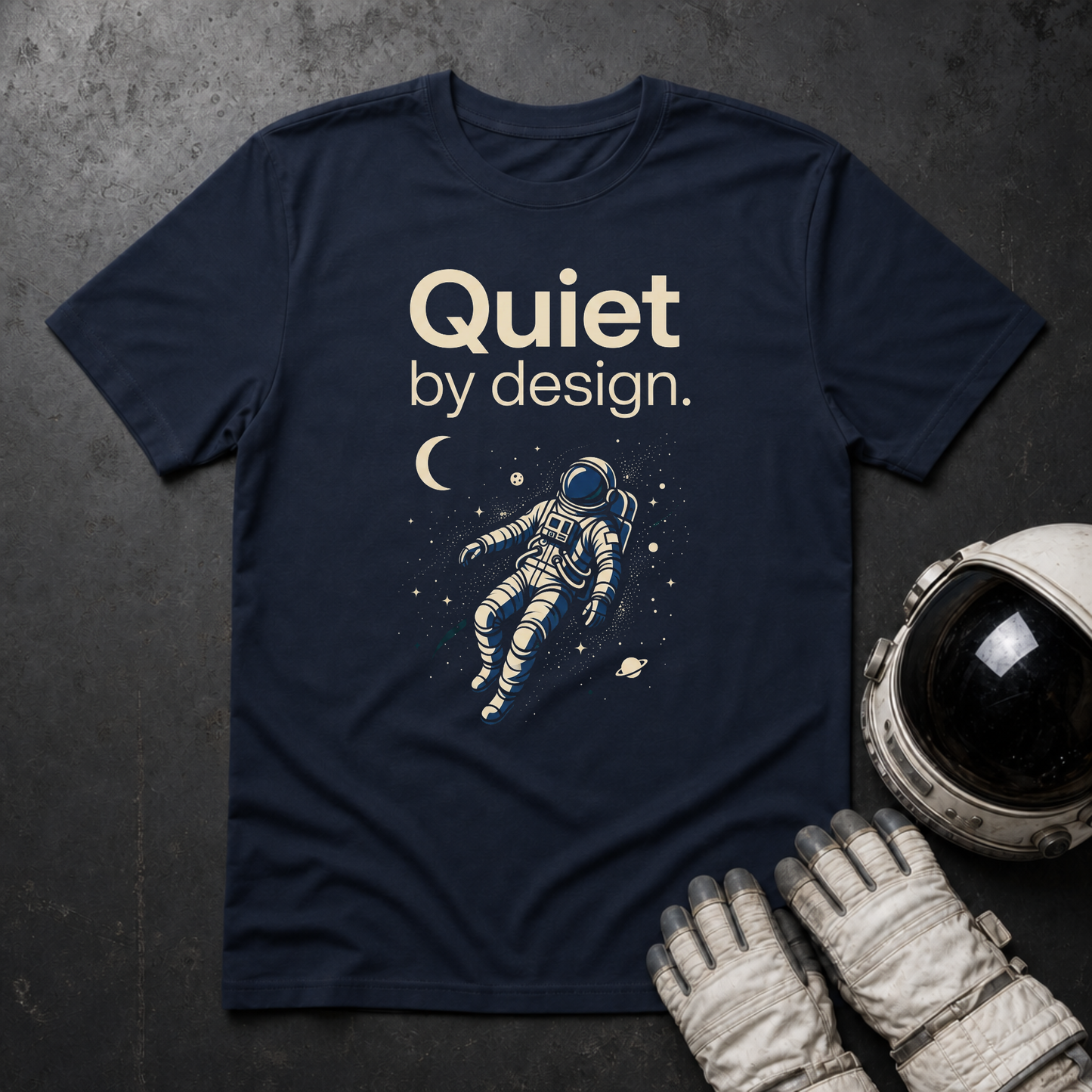 Quiet By Design T-Shirt