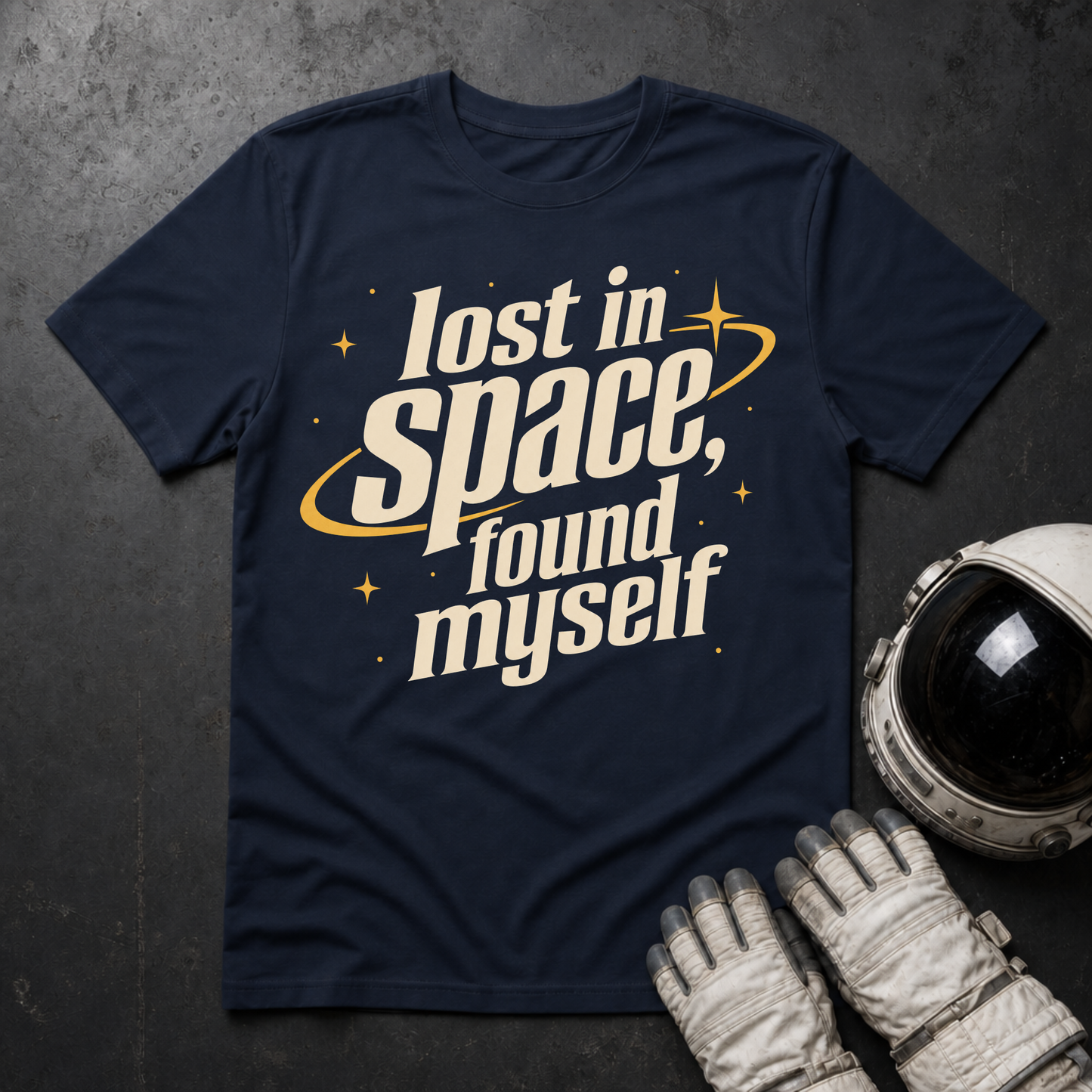 Lost In Space Found Myself T-Shirt