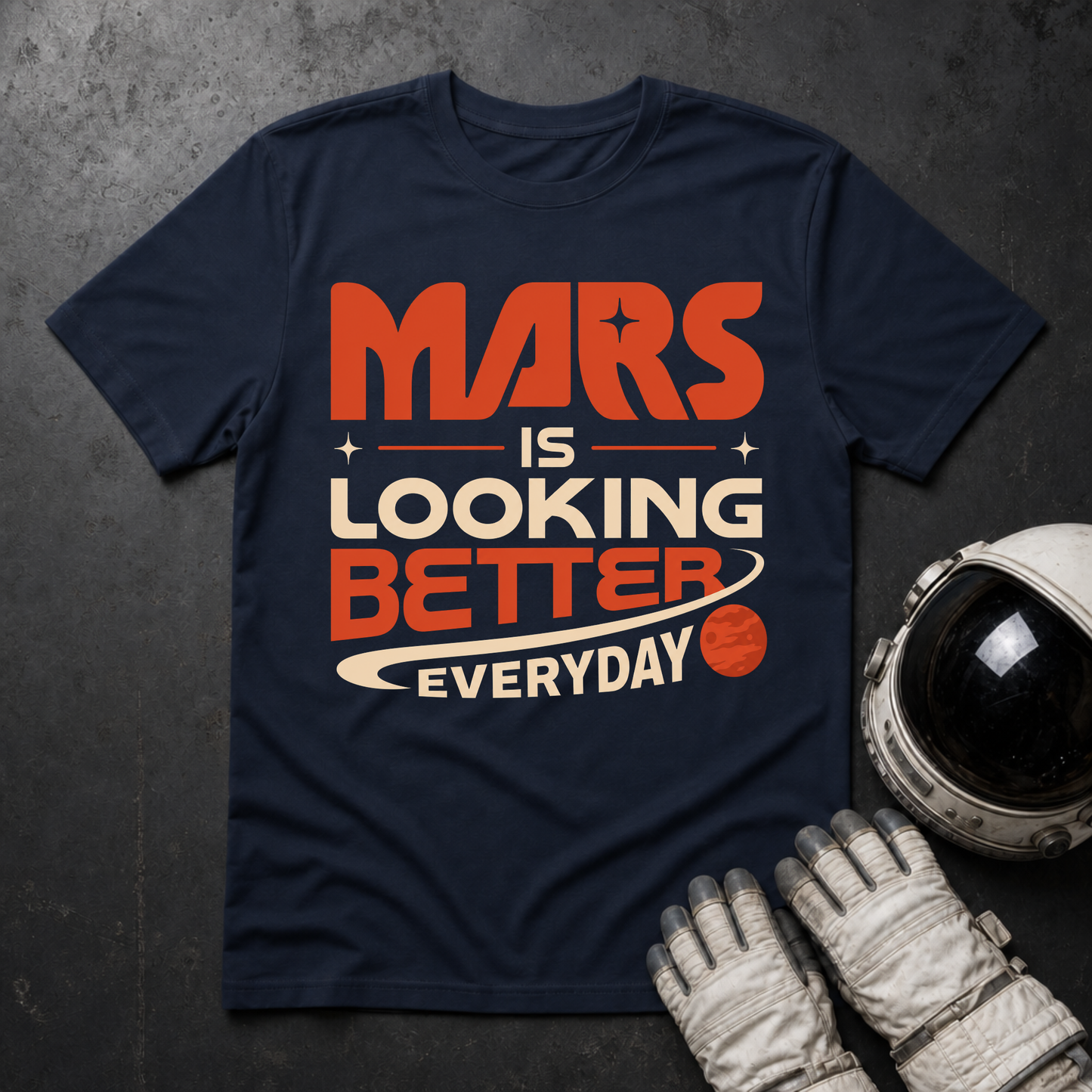 Mars Is looking Better Everyday T-Shirt