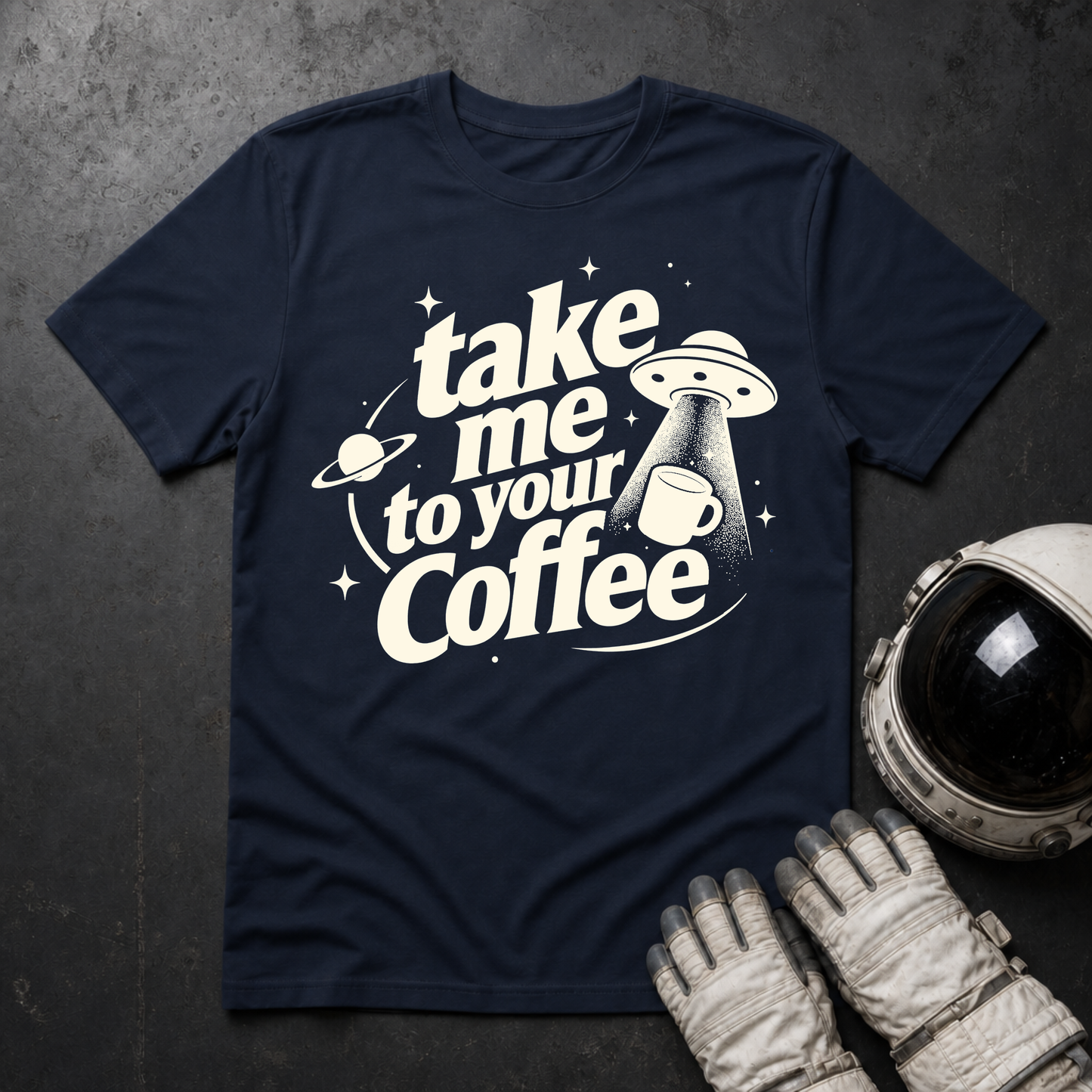 Take Me To Your Coffee T-Shirt