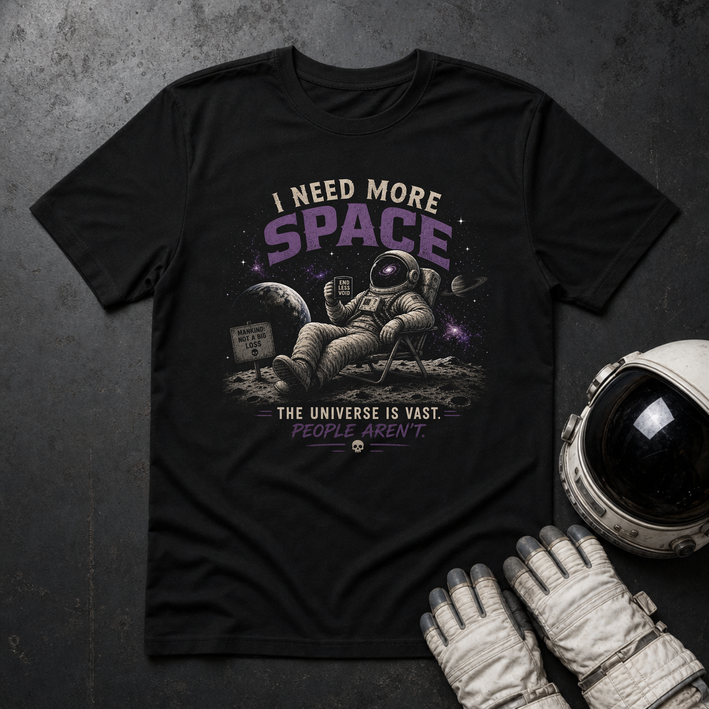 I Need More Space T-Shirt