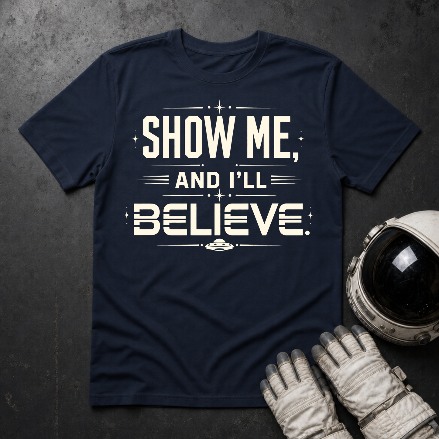 Show Me And I'll Belive T-Shirt