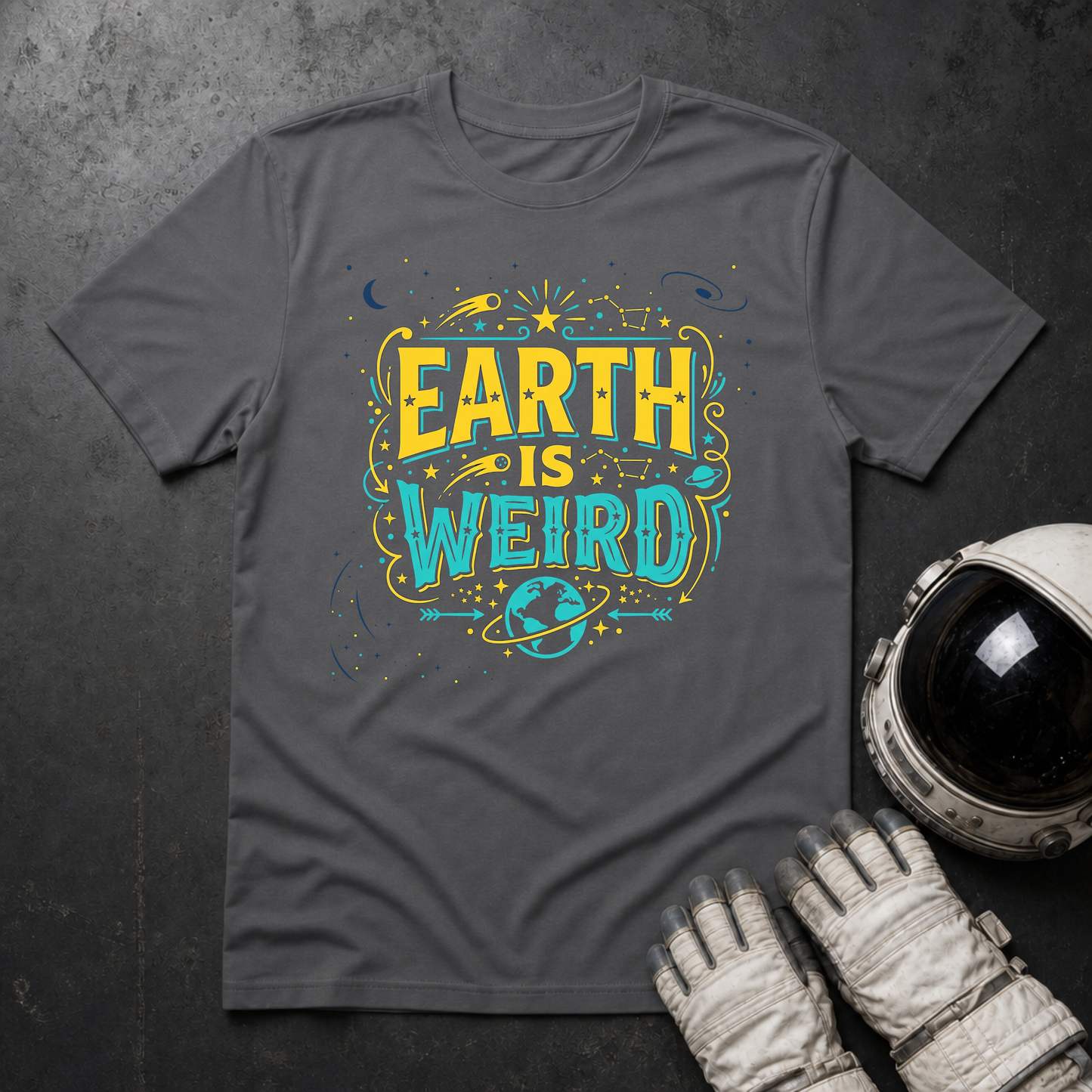 Earth Is Weird T-Shirt