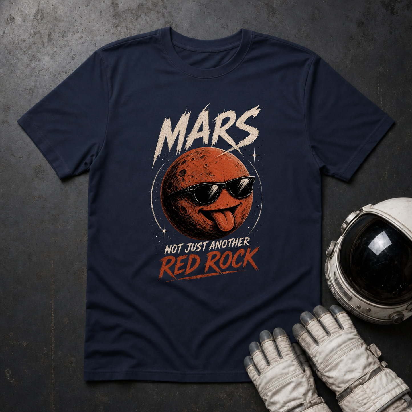 Mars Not Just Another Red Rock T-Shirt