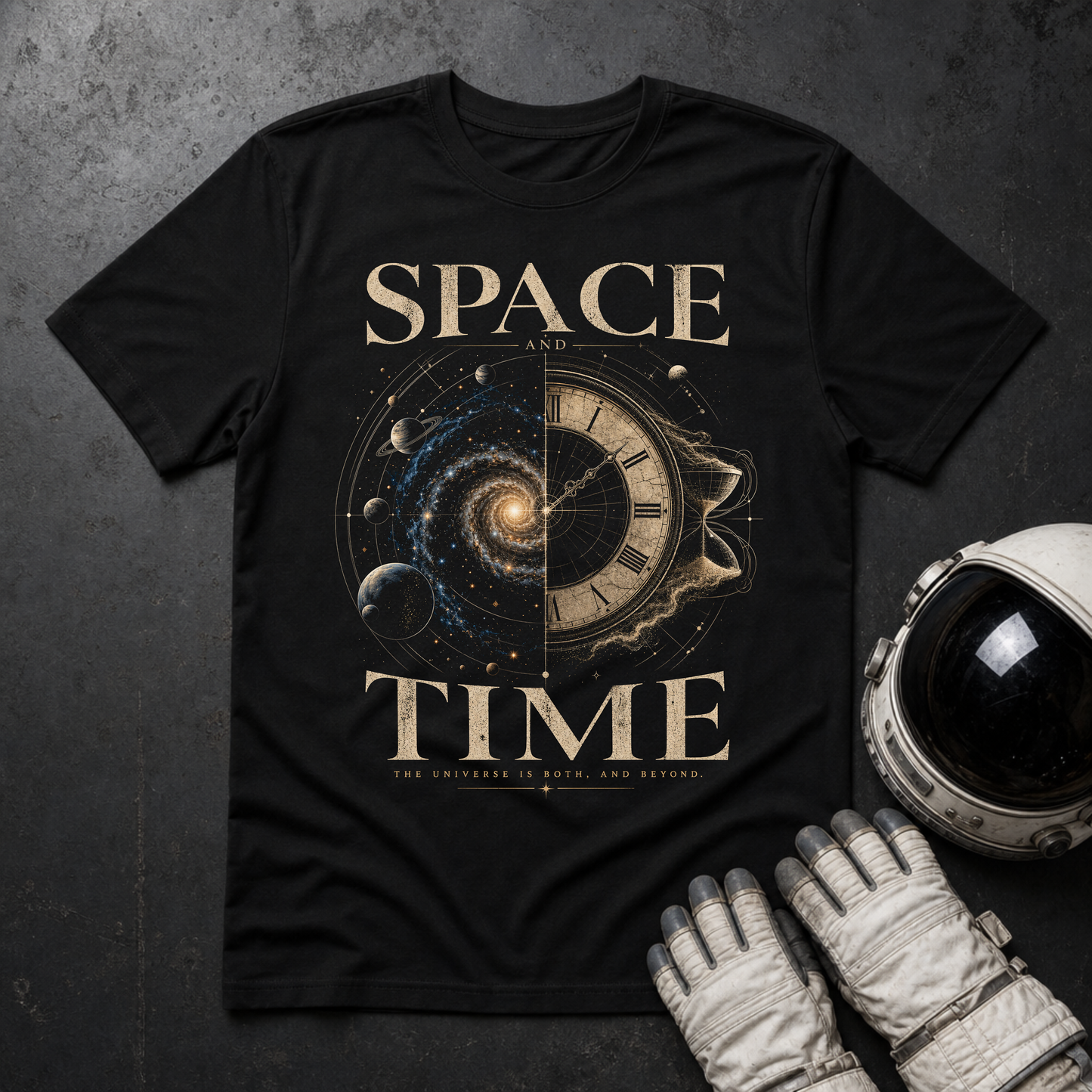 Space and Time T-Shirt
