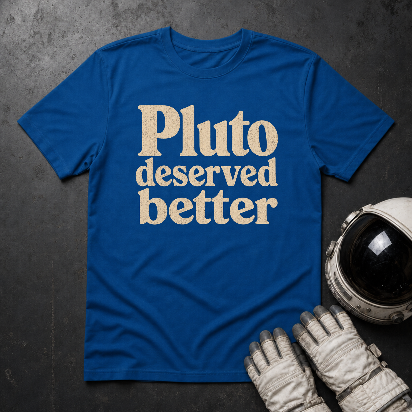 Pluto Deserved Better T-Shirt