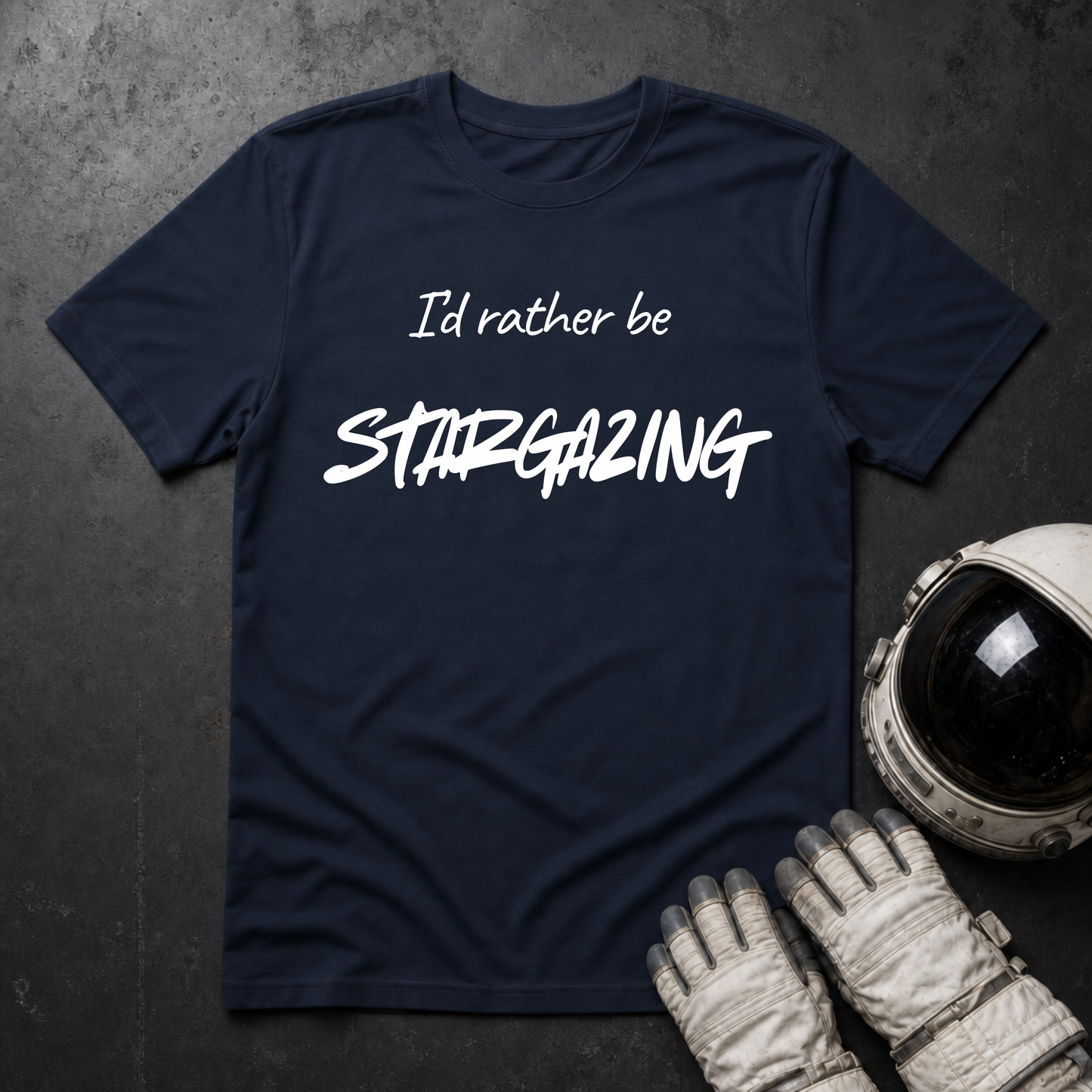 I'd Rather Be Stargazing T-Shirt